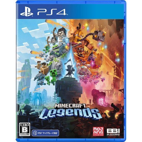 MINECRAFT LEGENDS DELUXE EDITION PS5