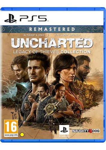 UNCHARTED LOTC PS5