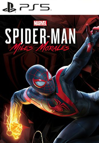 SPIDER MAN MILES MORALES PS5