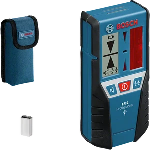 קולט קרן מקצועי טווח עבודה 5-50 מטר דגם LR 2 בוש