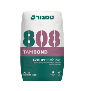 דבק קרמיקה 808 C2TE טמבור