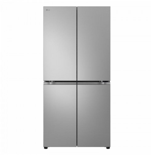 מקרר 4 דלתות מקפיא תחתון 530 ליטר LG GMB860 נירוסטה