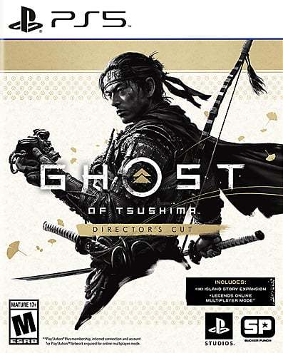 GHOST OF TSUSHIMA DC PS5