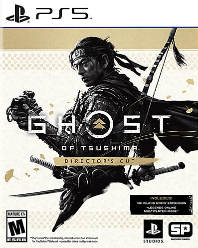 GHOST OF TSUSHIMA DC PS5