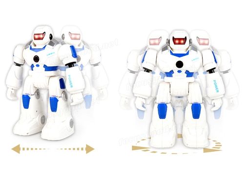 רובוט ענק POWER ROBOT עם למעלה מ 20 פעולות, הולך, רוקד, נלחם כולל שלט רחוק מתוחכם