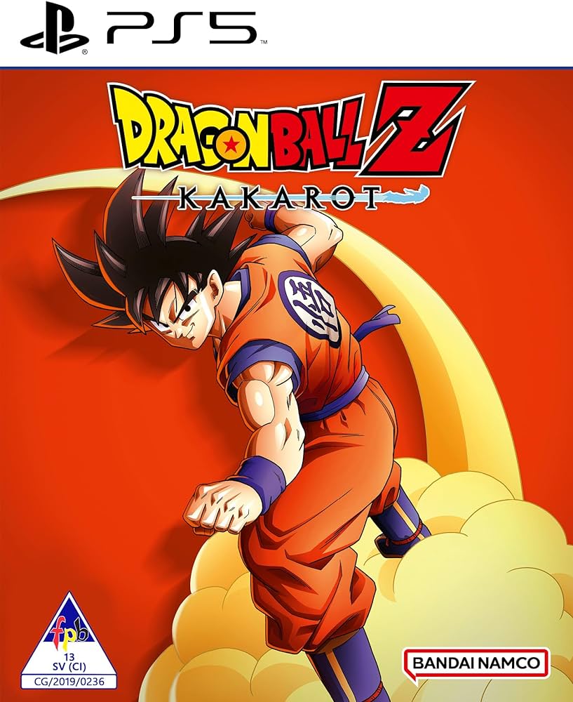 DBZ KAKAROT PS5
