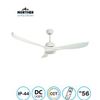 מאוורר תקרה אטלנטה CCT 56" Atlanta - מותאם להפעלה עם שעון שבת