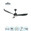 מאוורר תקרה אטלנטה CCT 56" Atlanta - מותאם להפעלה עם שעון שבת
