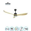 מאוורר תקרה אטלנטה CCT 56" Atlanta - מותאם להפעלה עם שעון שבת