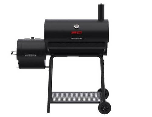 מעשנה פחם אמגזית - GREYSMOKE 34084