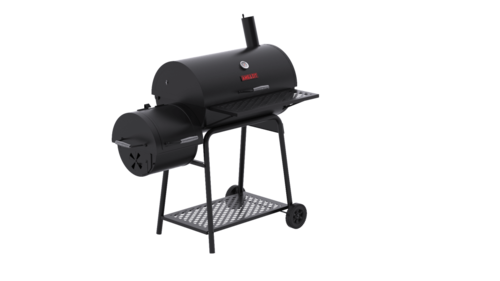 מעשנה פחם אמגזית - GREYSMOKE 34084