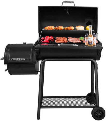 מעשנה פחם אמגזית - GREYSMOKE 34084