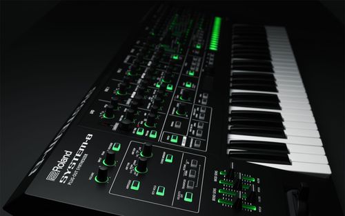 זוית נוספת סינטיסייזר Roland System 8 מסדרת AIRA