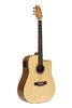 גיטרה אקוסטית מוגברת Stagg SA25 DCE SPRUCE 