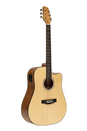 גיטרה אקוסטית מוגברת Stagg SA25 DCE SPRUCE 