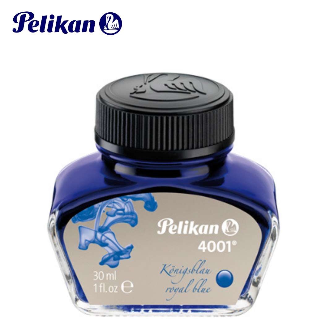דיו לעט נובע PELIKAN 4001 כחול , 30 מ"ל