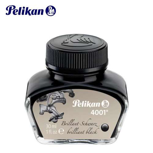 דיו לעט נובע PELIKAN 4001 שחור , 30 מ