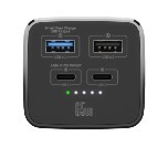 מטען נייד (power bank) למחשב נייד/טאבלט/סמאטפון , סדרה ULTIMATE, דגם XP20004PD