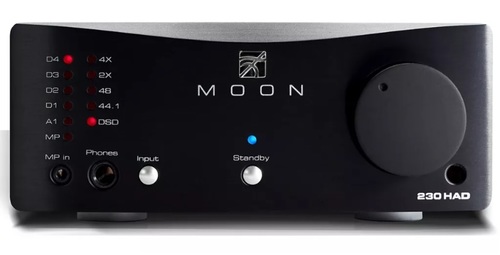 מגבר אוזניות משולב ממיר ופרה MOON 230 HAD