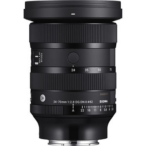 עדשה Sigma 24-70mm f/2.8 DG DN II Art for Sony E רשמי