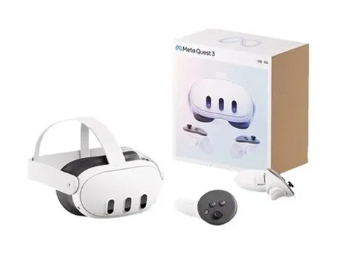 ‏משקפי מציאות מדומה Meta Quest 3 512GB