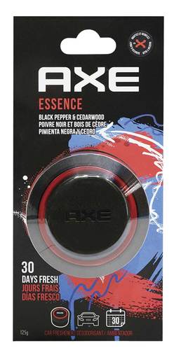 AXE CAR GEL | Essence (Black Pepper & Cedarwood)