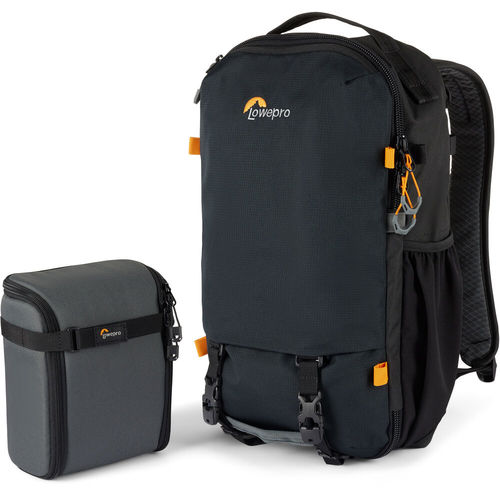 תיק גב שחור למצלמה Lowepro Trekker Lite BP 150