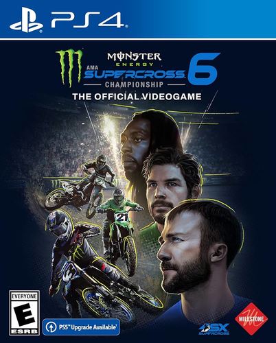 PS4 MONSTER ENERGY SUPERCROSS 6