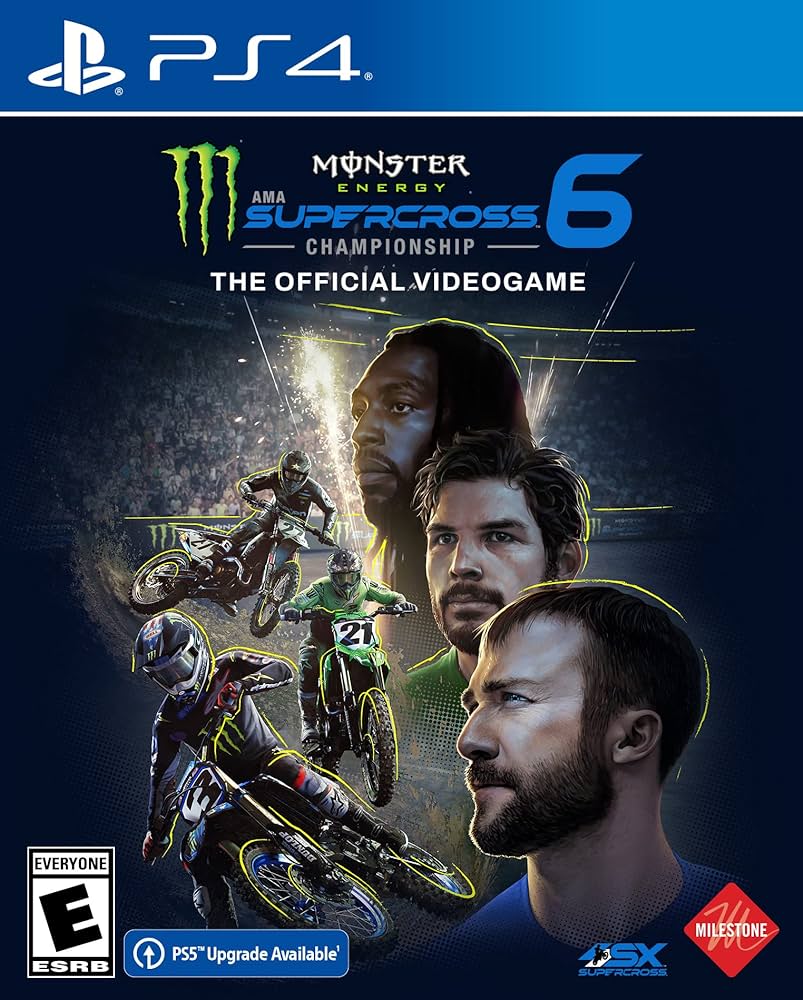 PS4 MONSTER ENERGY SUPERCROSS 6