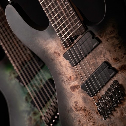גיטרה חשמלית 7 מיתרים CORT KX507MS SDB Fishman Fluence HH