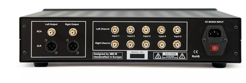 קדם מגבר מנורות LAB 12 – Pre 1 Pure Class A