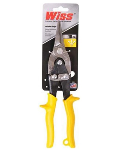 מספרי פח מקצועיים אמירקאי WISS