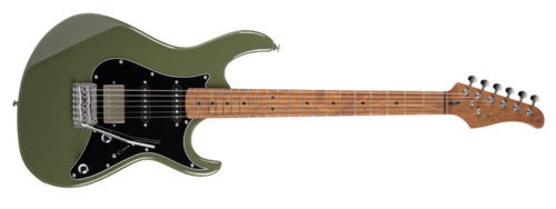 גיטרה חשמלית בצבע CORT G250SE ODG HSS Olive Dark Green