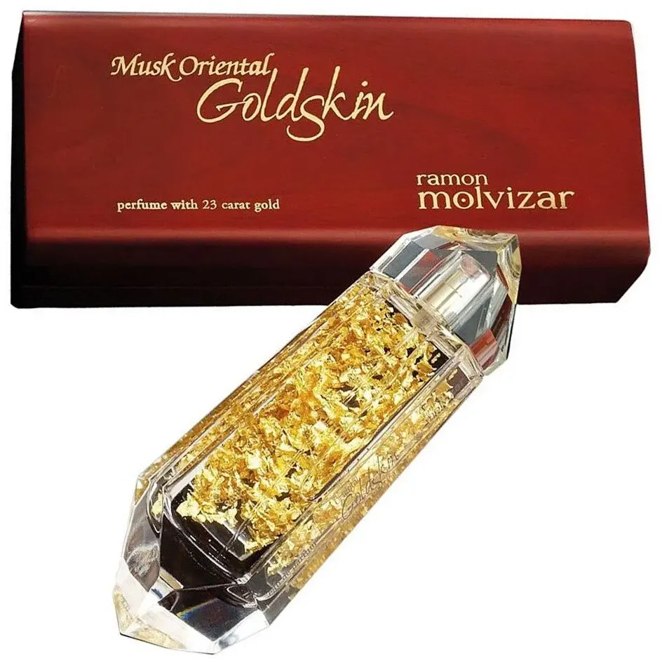 Ramon Molvizar Musk Oriental Goldskin