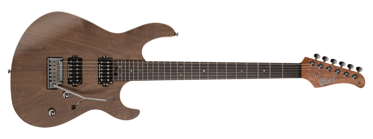 גיטרה חשמלית CORT G300 RAW NS Seymour Duncan, Natural Satin
