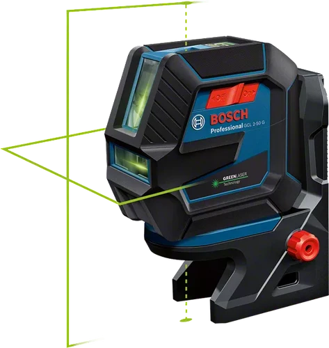 פלס לייזר צלב ירוק דגם GCL 2-50G בוש