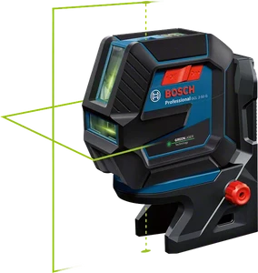 פלס לייזר צלב ירוק משולב דגם GCL 2-50 G בוש