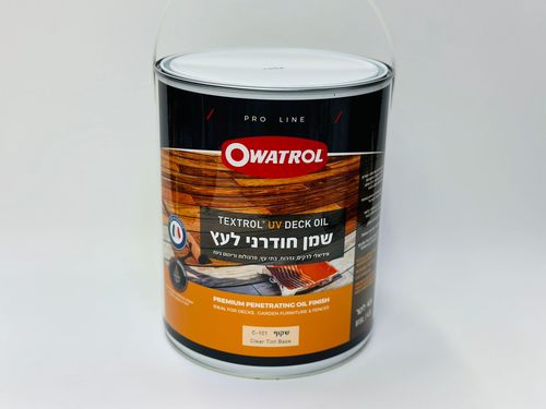 שמן דק חודרני לעץ - אווטרול OWATROL
