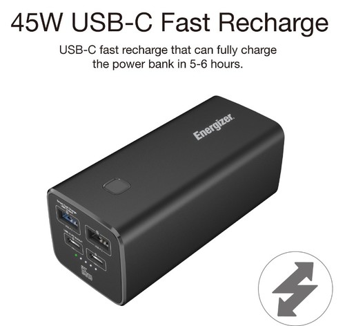 מטען נייד (power bank) למחשב נייד/טאבלט/סמאטפון , סדרה ULTIMATE, דגם XP20004PD