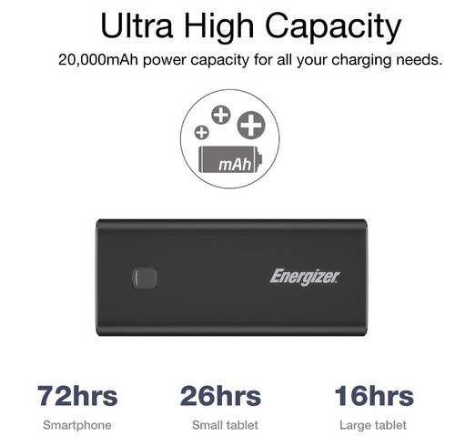 מטען נייד (power bank) למחשב נייד/טאבלט/סמאטפון , סדרה ULTIMATE, דגם XP20004PD