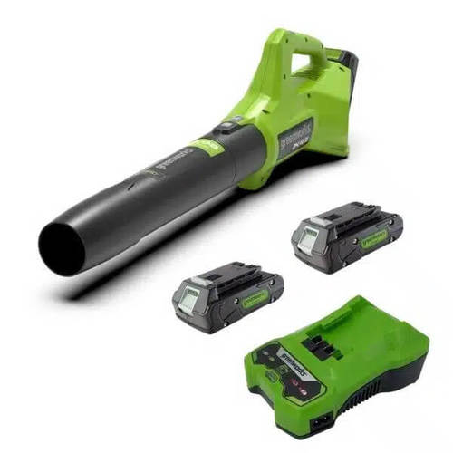  סט מפוח עלים GEN 2 -24V GREENWORKS 2A