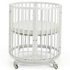 סטוקי סליפי (מיטה + עריסה) | Stokke® Sleepi ™  V3-כולל 2 מזרונים צבע לבן 