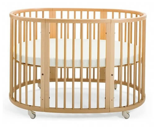 סטוקי סליפי (מיטה + עריסה) | Stokke® Sleepi ™  V3-כולל 2 מזרונים צבע טבעי 