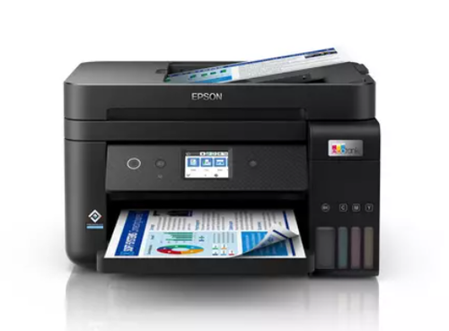 מדפסת ‏הזרקת דיו ‏משולבת Epson EcoTank L6290 אפסון