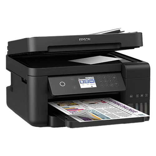 מדפסת ‏הזרקת דיו ‏משולבת Epson EcoTank L6290 אפסון