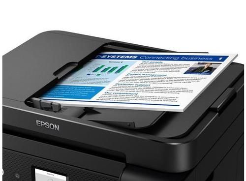 מדפסת ‏הזרקת דיו ‏משולבת Epson EcoTank L6290 אפסון