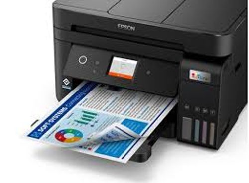 מדפסת ‏הזרקת דיו ‏משולבת Epson EcoTank L6290 אפסון