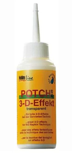 תלת מימד שקוף POTCH 3-D-EFFEKT