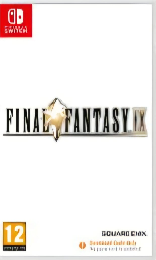 NINTENDO SWITCH Final Fantasy IX