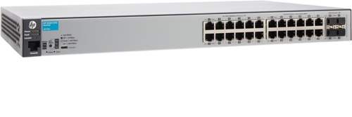 רכזת רשת/ממתג מחודש Switch HP 2530-24G